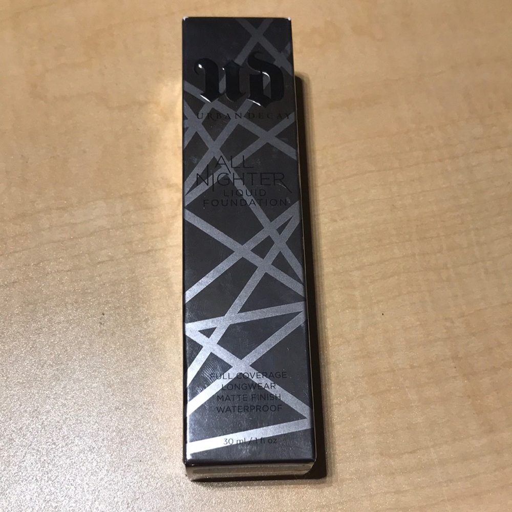 Brand new Urban Decay all nighter foundation